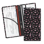 Aduqlzux Leather Registration And Insurance Card Glitter Pink Leopard New. Price: $22.02.