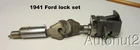 1941 Ford Car Lock Set Nos Glove Box & Trunk With Hurd Keys Original New. Price: $45.00.