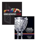 Nascar Champions & Hendrick Motorsports 40 Years 2 Book Set New. Price: $59.00.