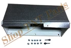 1965-1966 Chevy Bel Air Glove Box Liner Non Gray Felt W/ Screws And Bumpers New. Price: $49.99.