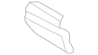 Genuine Mazda Glove Box Latch GE4T-64-090F-05 New. Price: $36.30.