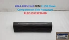 2024-2025 Ford Oem F-150 Glove Compartment Side Passenger RL3Z-15519C36-BB New. Price: $125.00.