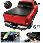 For Toyota Tacoma 2005-2015 Roll Up Tonneau Cover Lock Soft 6FT (72") Short Bed New. Price: $129.99.