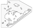Genuine Nissan Box Assembly-glove 68500-5MP4A New. Price: $718.33.