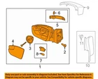 Ford Oem 13-16 Escape Front Door Outside Mirrors-mirror Assy CJ5Z17683EA New. Price: $334.60.