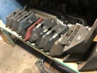 1966-1967 Oldsmobile CUTLASS/442/F85 Dash Glove Box Door Assembly Used. Price: $35.00.