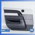 14-17 Range Rover Sport L494 Front Left Side Interior Door Panel Trim Gray Oem Used. Price: $166.00.