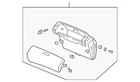 Genuine Honda Lid & Box Glove *NH264L* (classy Gray) 77530-S84-A01ZH New. Price: $174.12.