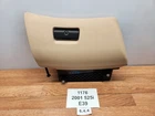 01-03 Oem Bmw E39 Sedan Front Right Dash Storage Compartment Glove Box Beige Used. Price: $75.00.