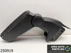 Oem 2014-2017 Fiat 500L 1.4L Center Console Cloth Armrest Lid Storage Used. Price: $69.99.