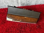 Bmw E70 X5 Glove Box Storage Compartment Fine Wood Trim Bamboo Grain Oem 91K Used. Price: $139.99.