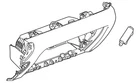 Genuine Gm Glove Box Frame 26371225 New. Price: $55.91.