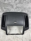 2005-2006 Nissan Altima Center Dash Radio Bezel Surround Trim Oem Used. Price: $63.00.