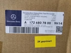 A1726807800 9H14 Import New Oem Mercedes-benz Guantera Glove Box Comp. Black. Price: $597.19.