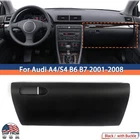 Black Glove Box Compartment Door Lid Cover With Buckle For Audi A4 B7 2001-2008 New. Price: $69.99.
