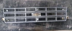 1982-90 Oe Chevrolet S10 Pickup Blazer Chrome Grille Used. Price: $110.00.