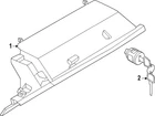 Genuine Nissan Glove Box Assembly 68102-7KA0A New. Price: $232.92.