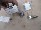 Nos 1970 Lincoln Trunk Lock Cylinder Glove Box Key Set Ford D2VY-6543507-A Ik New. Price: $105.00.