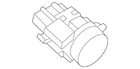Genuine Mercedes-benz Lock Button 297-905-07-01 New. Price: $49.50.