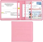 Cacturism Car Registration And Insurance Holder, Vehicle Glove Box Organizer New. Price: $12.95.