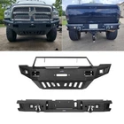 Fit Ram 2500/3500 2010-2018 Steel Front Winch Bumper Or Rear Step Black New. Price: $499.18.
