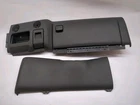 03-07 Sierra Glove Box Storage W/ Lower Dash Trim Surround Very Dark Pewter 69D Used. Price: $199.88.