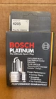 Bosch Platinum Spark Plug Box Of #HR8DPX / 4205 -fits Buick, Chevy & More New. Price: $14.95.