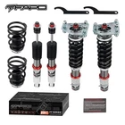 Fapo Pf 32 Levels Damper Adj Coilover Lowering Kit Ford Mustang 1979-1993 New. Price: $521.10.