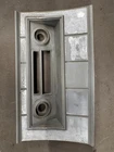 1965 Dodge Coronet 440 500 Dash Radio Bezel Faceplate Trim Surround Polara Used. Price: $195.65.