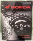Genuine Honda 61MBB07 VTR1000F Super Hawk Service Manual 2005 Used. Price: $60.34.