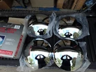 Vintage Nos Chieftain Automotive 8-8400 Baby Moon Hub Caps The Chrome Set Of Used. Price: $110.00.