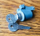 1941 1948 Nash Glove Box Lock With 2 Basco Keys Vtg 1940S Nos Interior Dash New. Price: $40.00.