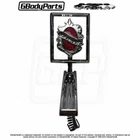 84-86 Cutlass Supreme 442 Header Panel Stand Hood Ornament Emblem Gm 22519639 New. Price: $134.95.