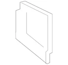 Genuine Nissan Glove Box Mask 68596-3NF0B New. Price: $60.61.
