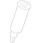 Genuine Mazda Glove Box Frame Damper BHN1-64-08X New. Price: $9.37.