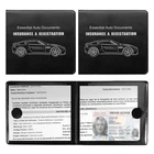 2X Large Car Registration And Insurance Holder Auto Essential Document Organizer New. Price: $7.99.