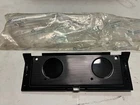 Genuine Mercedes W126 Glove Box Plastic Cover 126-689-00-83 New Old Stock, Black. Price: $124.95.
