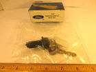 Ford 1983/1984 Thunderbird, Mercury Cougar Glove Compartment Lock Set W/keys Nos New. Price: $19.95.