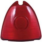 1953 Chevrolet Passenger Car; Tail Light Lens; Red; Upper New. Price: $11.99.