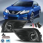For 2016 2017 2018 Nissan Altima 4DOOR Sedan Fog Light Front Bumper Lamp W/bulbs New. Price: $81.99.