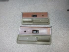 1973-1976 Chevrolet Truck Gmc Door Panel Green With Deluxe Woodgrain Trim Used. Price: $289.95.