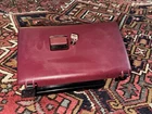 1989-1994 Ford Ranger/bronco Ii Glove Box W/key (red) Used. Price: $55.00.