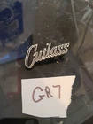 1970 71 72 Oldsmobile Cutlass Glove Box Emblem Oem 405433 Gm Bin GR7 Used. Price: $23.75.