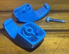 Oem 95-99 Obs Coat Hook Hanger Set Chevy 1500,TAHOE,YUKON Sierra 15964919 Used. Price: $23.00.