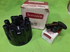 Nos Dual Point Distributor Cap & Rotor For Amc Studebaker Mopar Made Usa New. Price: $25.00.