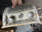 1950 Chevrolet Dash Gm Oem Accessory Ignition And Vent Knobs Used. Price: $150.00.