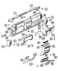 Genuine Mopar Glove Box Door Latch Striker 55115170 New. Price: $15.56.