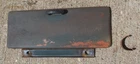 1942 1946 1947 Ford Truck Glove Box Door W/ Hinge Knob Original '40-41 Pickup Used. Price: $135.00.