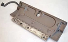 1963-1964 Ford Galaxie Tan Brown Glove Box Door, Arm, Stop & Hinge Original Used. Price: $25.00.