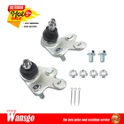 Front Lower Ball Joint 2X For Toyota Sienna Highlander RX350 2011 2012-2018 2019 New. Price: $23.30.